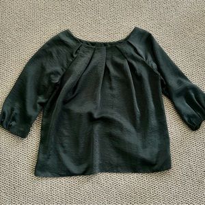 Talbots silky blouse Size 10P